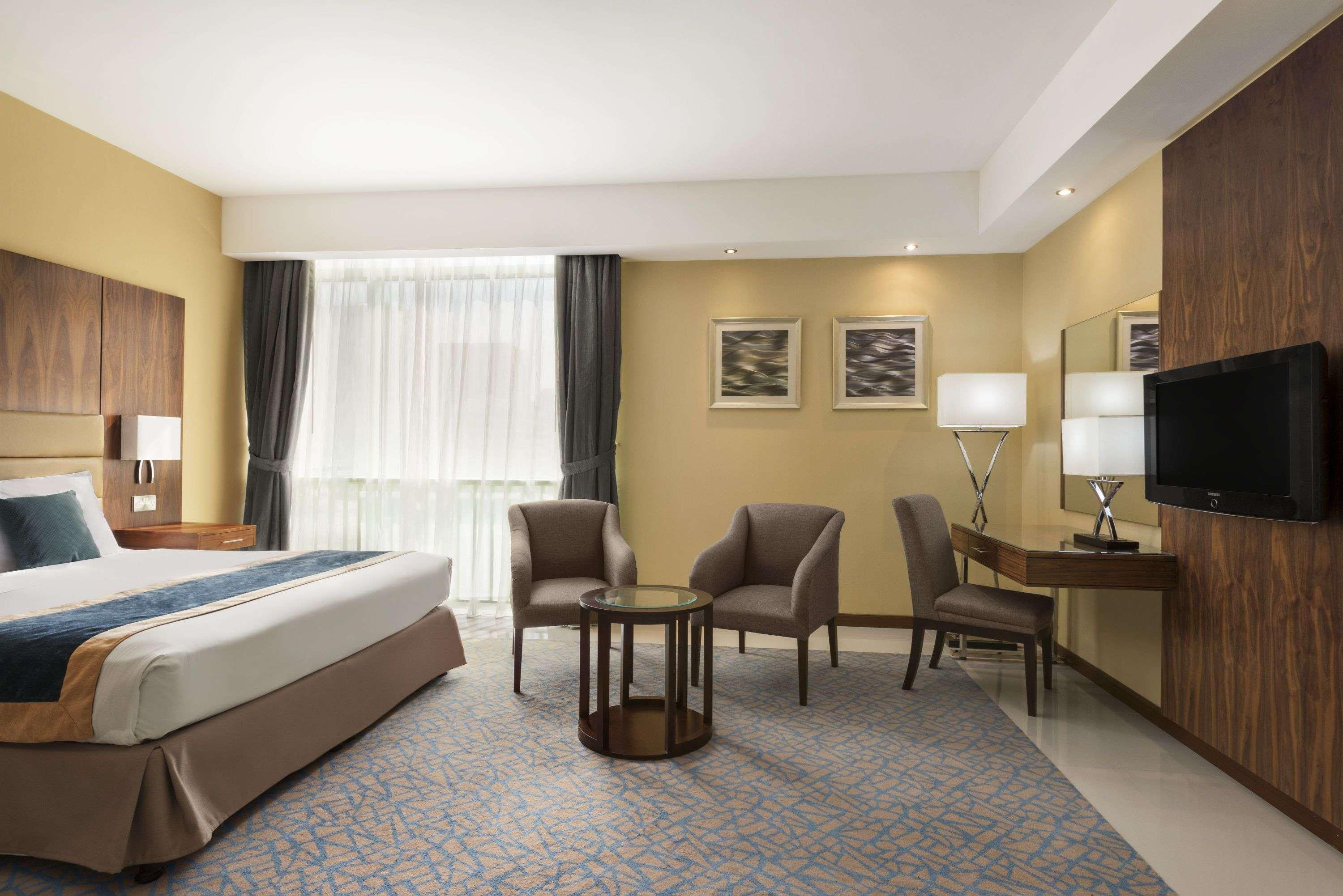 Howard Johnson By Wyndham Downtown 3* Abu Dhabi