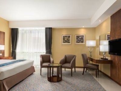 Howard Johnson By Wyndham Downtown Hotel Abu Dhabi